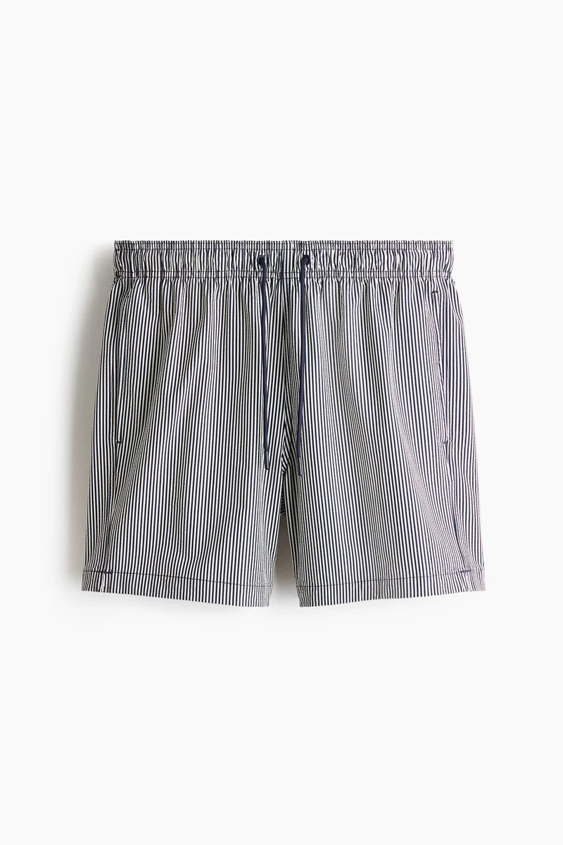 H&M  Seersucker swim shorts for Men | Best Price UAE